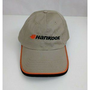 Hankook Tires Men's Adjustable Embroidered Baseball Cap Hat